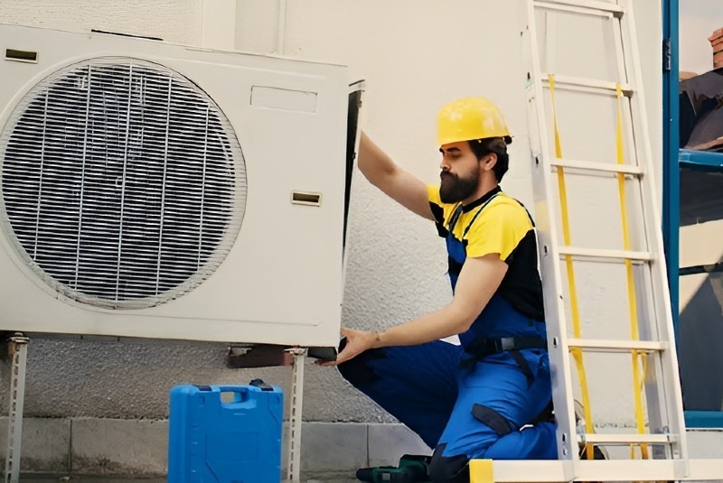 Air Conditioner Service in South San Jose Hills