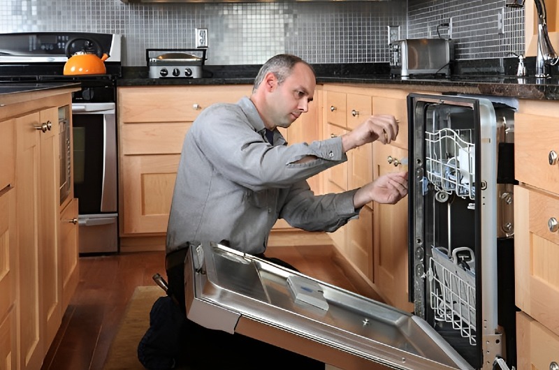 Dishwasher repair in South San Jose Hills