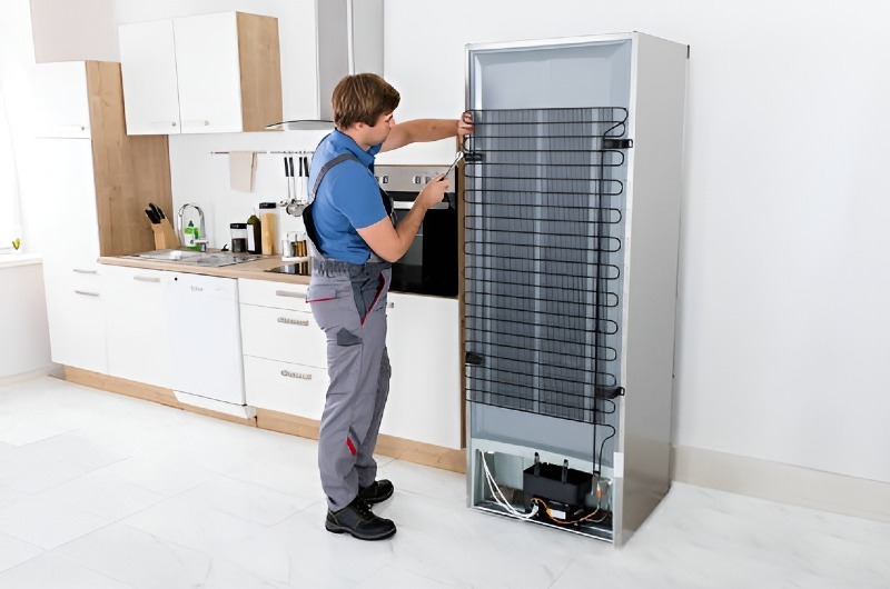 Refrigerator repair in South San Jose Hills